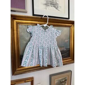 Cecil and Lou Smocked Set